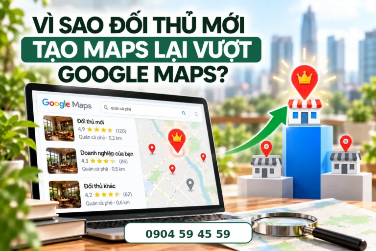 Vì Sao Đối Thủ Mới Tạo Maps Lại Vượt Google Maps?