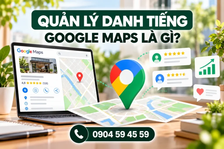 Quản Lý Danh Tiếng Google Maps Là Gì?