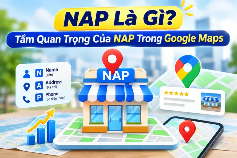 NAP Là Gì? Tầm Quan Trọng Của NAP Trong Google Maps