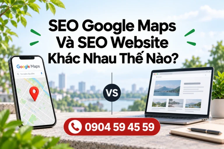 SEO Google Maps Và SEO Website Khác Nhau Thế Nào?